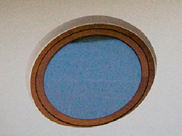 παράθυρα κυκλικά